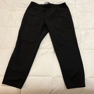 Lululemon Large Black Sweat Pants